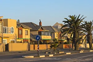 Colonial Prints: German style house, Swakopmund, Erongo Region, Namibia