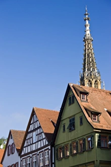 Images Dated 1st June 2008: Germany, Baden-Wurttemberg, Esslingen Am Neckar