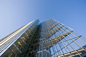 Images Dated 1st June 2008: GERMANY, Baden-Wurttemberg, Stuttgart. New office building, Helbronner strasse