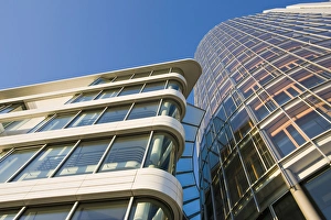 GERMANY, Baden-Wurttemberg, Stuttgart. New office building, Helbronner strasse