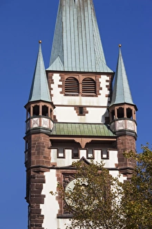 Images Dated 26th October 2014: Germany, Baden-Wurttemburg, Black Forest, Freiburg-im-Breisgau, Altstadt, Old Town