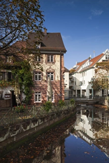 Images Dated 26th October 2014: Germany, Baden-Wurttemburg, Black Forest, Freiburg-im-Breisgau, Altstadt, Old Town