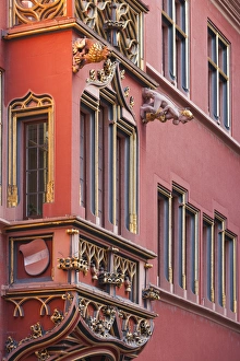 Images Dated 26th October 2014: Germany, Baden-Wurttemburg, Black Forest, Freiburg-im-Breisgau, Altstadt, Old Town