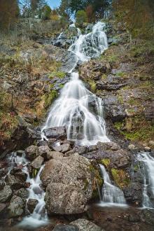 Images Dated 29th October 2014: Germany, Baden-Wurttemburg, Black Forest, Todtnau, Todtnau Waterfalls