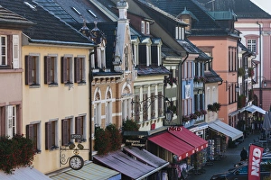 Images Dated 24th October 2014: Germany, Baden-Wurttemburg, Black Forest, Gengenbach, town buildings