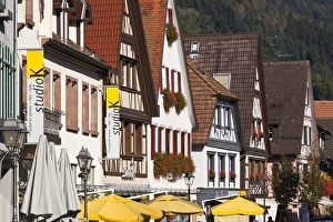 Images Dated 24th October 2014: Germany, Baden-Wurttemburg, Black Forest, Haslach im Kinzigtal, traditional building