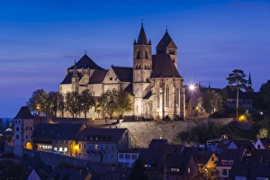 Images Dated 26th October 2014: Germany, Baden-Wurttemburg, Black Forest, Breisach, St. Stephansmunster cathedral