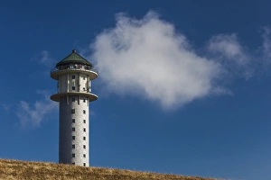 Germany, Baden-Wurttemburg, Black Forest, Feldberg Mountain, mountain lookoout tower