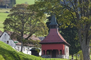 Germany, Baden-Wurttemburg, Black Forest, Neuhof, village chapel