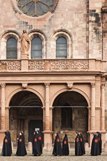 Images Dated 26th October 2014: Germany, Baden-Wurttemburg, Black Forest, Freiburg-im-Breisgau, Altstadt, Old Town