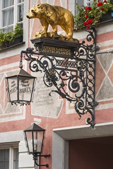 Germany, Baden-Wurttemburg, Black Forest, Freiburg-im-Breisgau, Altstadt, Old Town