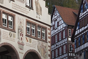 Images Dated 23rd October 2014: Germany, Baden-Wurttemburg, Black Forest, Schiltach, town hall