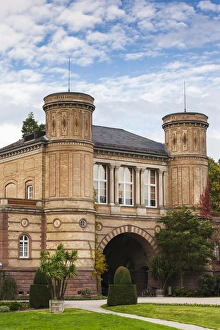 Deutschland Prints: Germany, Baden-Wurttemburg, Karlsruhe, Botanical Gardens, Orangerie building