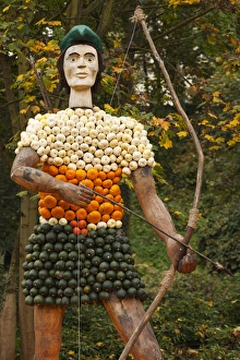 Images Dated 20th October 2014: Germany, Baden-Wurttemburg, Ludwigsburg, Bluhendes Barock Gardens, fall festival