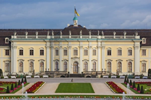 Images Dated 20th October 2014: Germany, Baden-Wurttemburg, Ludwigsburg, Residenzschloss Palace, known as the Swabian