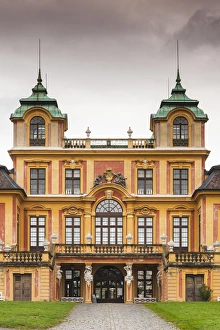 Images Dated 20th October 2014: Germany, Baden-Wurttemburg, Ludwigsburg, Schloss Favorite Palace