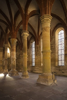 Germany, Baden-Wurttemburg, Maulbronn, Kloster Maulbronn Abbey, cloister