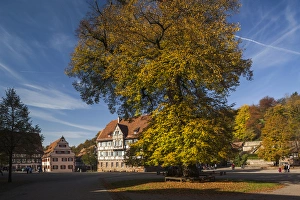 Images Dated 1st November 2014: Germany, Baden-Wurttemburg, Maulbronn, Kloster Maulbronn Abbey, buildings of