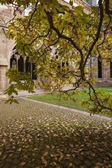 Images Dated 1st November 2014: Germany, Baden-Wurttemburg, Maulbronn, Kloster Maulbronn Abbey, cloister, exterior