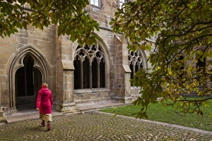 Images Dated 1st November 2014: Germany, Baden-Wurttemburg, Maulbronn, Kloster Maulbronn Abbey, cloister, exterior