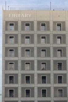 Images Dated 19th October 2014: Germany, Baden-Wurttemburg, Stuttgart, Mailander Platz, new Stuttgart city library