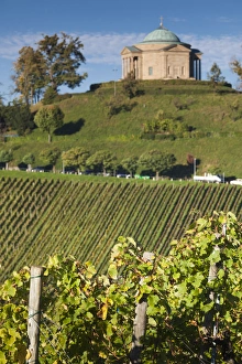 Images Dated 19th October 2014: Germany, Baden-Wurttemburg, Stuttgart-Uhlbach, Burial Chapel of the Wurtttemburg