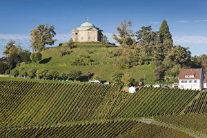 Images Dated 19th October 2014: Germany, Baden-Wurttemburg, Stuttgart-Uhlbach, Burial Chapel of the Wurtttemburg