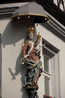 Virgin Mary Prints: Germany, Bamberg