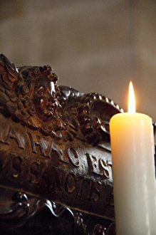 Royalty Prints: Germany, Bamberg. Bamberg Cathedral, Tomb of the Saintly Imperial Couple, for Heinrich II
