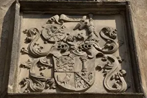 Germany, Bamberg. Baroque four-winged New Residence (c. 1692-1703), former