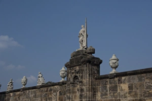 Images Dated 21st September 2009: Germany, Bamberg. City wall