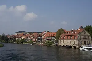 Germany, Bamberg. Little Venice (aka Klein Venedig), historic medieval former fisherman s