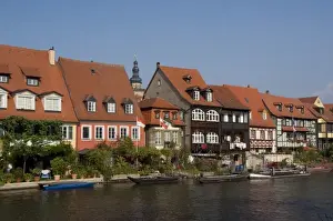 Images Dated 21st September 2009: Germany, Bamberg. Little Venice (aka Klein Venedig), historic medieval former fisherman s