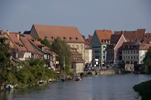 Images Dated 21st September 2009: Germany, Bamberg. Little Venice (aka Klein Venedig), historic medieval former fisherman s