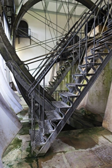 Images Dated 14th October 2014: Germany, Bavaria, Bad Reichenhall, Alte Saline, old saltworks, interior, brine pumping