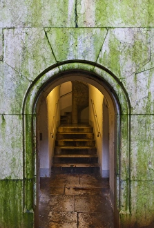 Images Dated 14th October 2014: Germany, Bavaria, Bad Reichenhall, Alte Saline, old saltworks, underground walkway