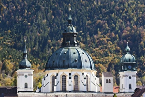 Germany, Bavaria, Ettal, Kloster Ettal monastery, exterior