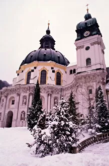 Germany, Bavaria, Ettal monastery