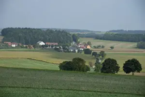 Images Dated 20th September 2009: Germany, Bavaria. Franconian countryside between Regensburg & Nuremberg