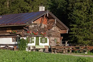 Editor's Picks: Germany, Bavaria, Lenggries, rearward Laengentalalm in the Laengental