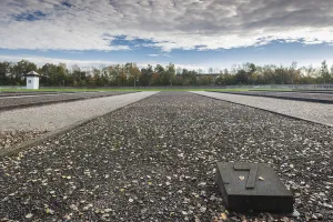 Images Dated 16th October 2014: Germany, Bavaria, Munich-Dachau, WW-2 era Nazi concentration camp, grounds, once