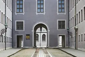 Deutschland Prints: Germany, Bavaria, Munich, Residenz, courtyard area