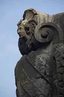 Germany, Bavaria, Nuremberg. Historic 11th century Imperial Castle (aka Kaiserburg)