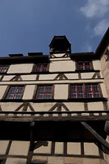 Images Dated 20th September 2009: Germany, Bavaria, Nuremberg. Historic 11th century Imperial Castle (aka Kaiserburg)