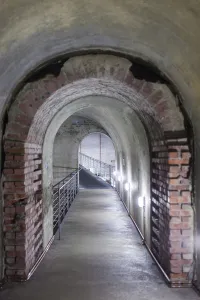 Images Dated 12th October 2014: Germany, Bavaria, Obersalzberg, former Nazi air-raid bunker Obersalzberg, bunker interior