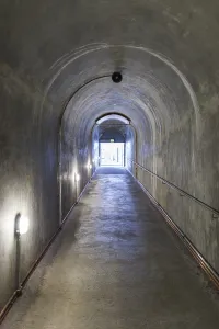 Images Dated 12th October 2014: Germany, Bavaria, Obersalzberg, former Nazi air-raid bunker Obersalzberg, bunker interior