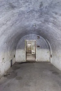Images Dated 12th October 2014: Germany, Bavaria, Obersalzberg, former Nazi air-raid bunker Obersalzberg, bunker interior