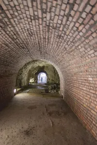Images Dated 12th October 2014: Germany, Bavaria, Obersalzberg, former Nazi air-raid bunker Obersalzberg, bunker interior