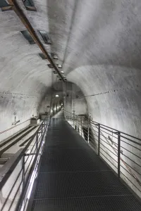 Images Dated 12th October 2014: Germany, Bavaria, Obersalzberg, former Nazi air-raid bunker Obersalzberg, bunker interior