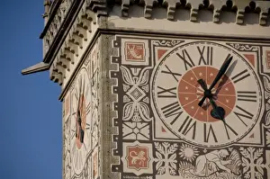 Images Dated 18th September 2009: Germany, Bavaria, Passau. 14th century Gothic Old Town Hall clock tower